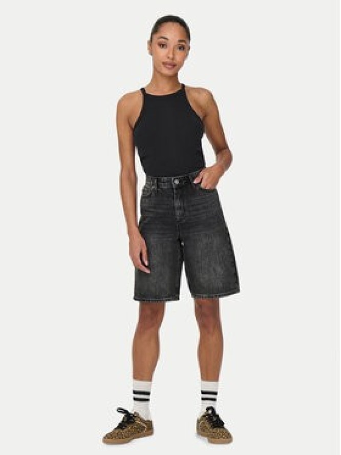 ONLY Szorty jeansowe Sonny 15256709 Szary Regular Fit