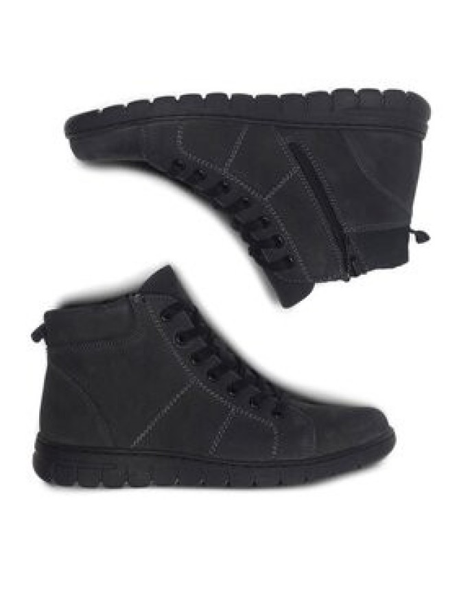 Go Soft Trzewiki WI23-GHANA-03 Granatowy