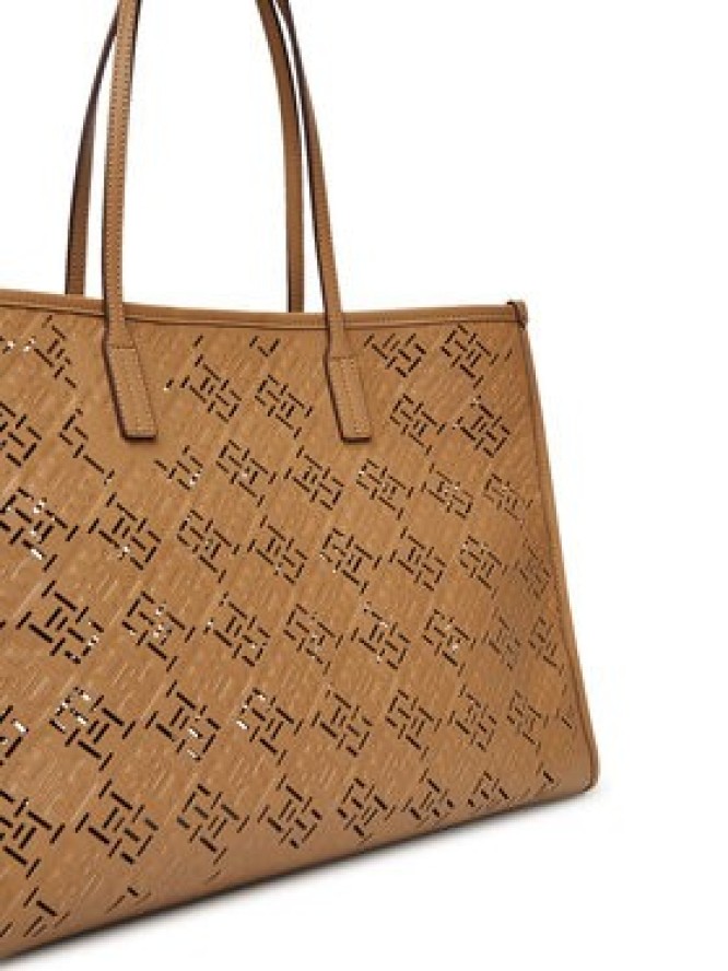 Tommy Hilfiger Torebka Th City AW0AW17501 Brązowy