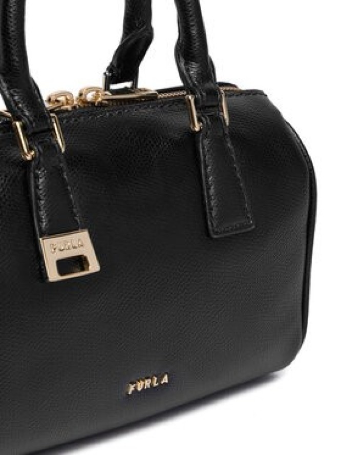 Furla Torebka A Olivia Mini Boston WE00933 A.0023 O6000 Czarny