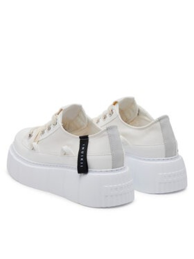 Inuikii Trampki Matilda Canvas Low 30102-025 Biały