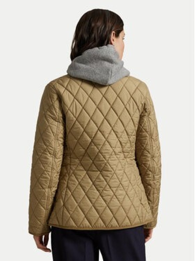 Polo Ralph Lauren Kurtka przejściowa 211965336004 Beżowy Straight Fit