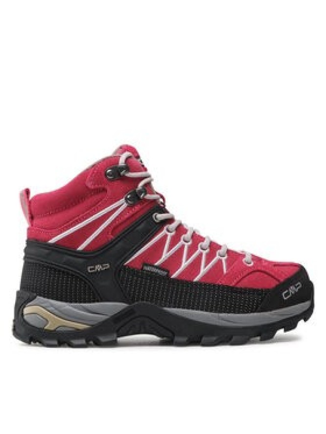 CMP Trekkingi Rigel Mid Wmn Trekking Wp 3Q12946 Różowy