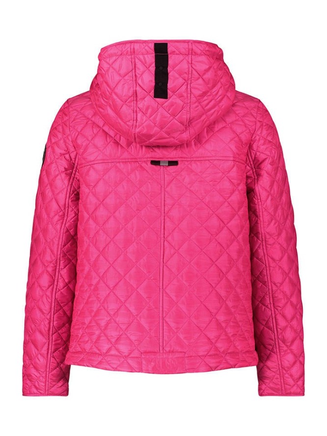 AMBER & JUNE Kurtka przejściowa w kolorze różowym rozmiar: 34