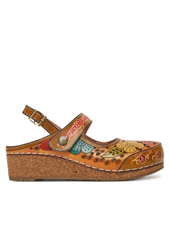 Laura Vita Sandały Facscineo 0321 Kolorowy