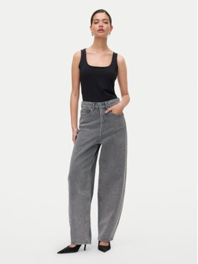 Vero Moda Jeansy Billie 10336831 Szary Loose Fit