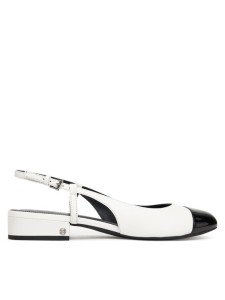 MICHAEL Michael Kors Baleriny Perla 40R4PLFP1L Biały