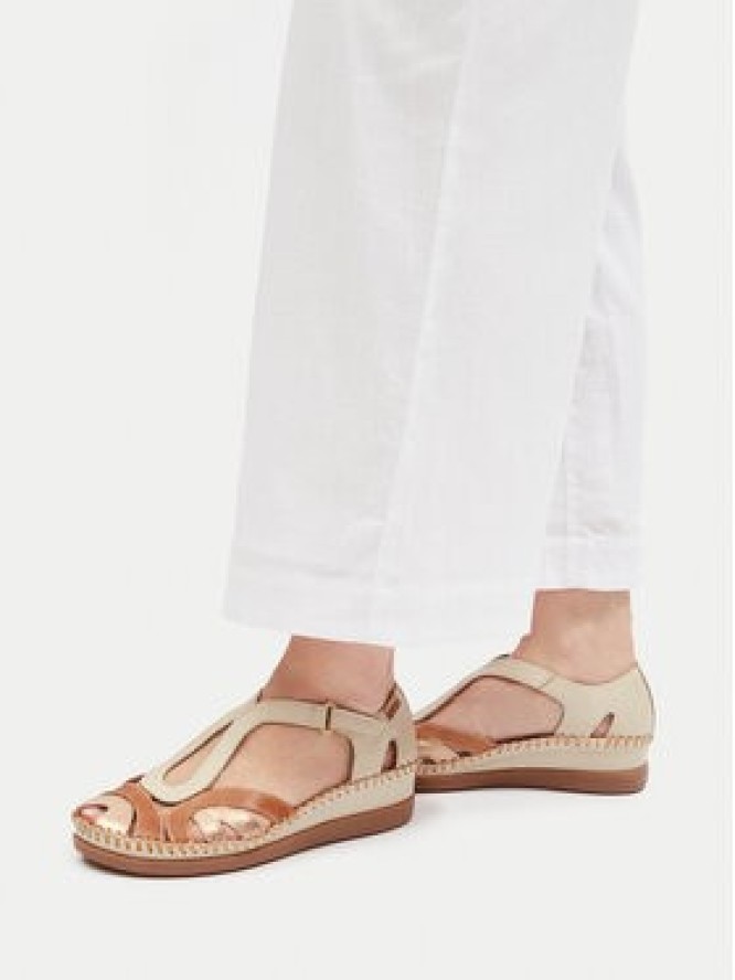 Pikolinos Sandały Cadaques W8K-1569C4 Beżowy