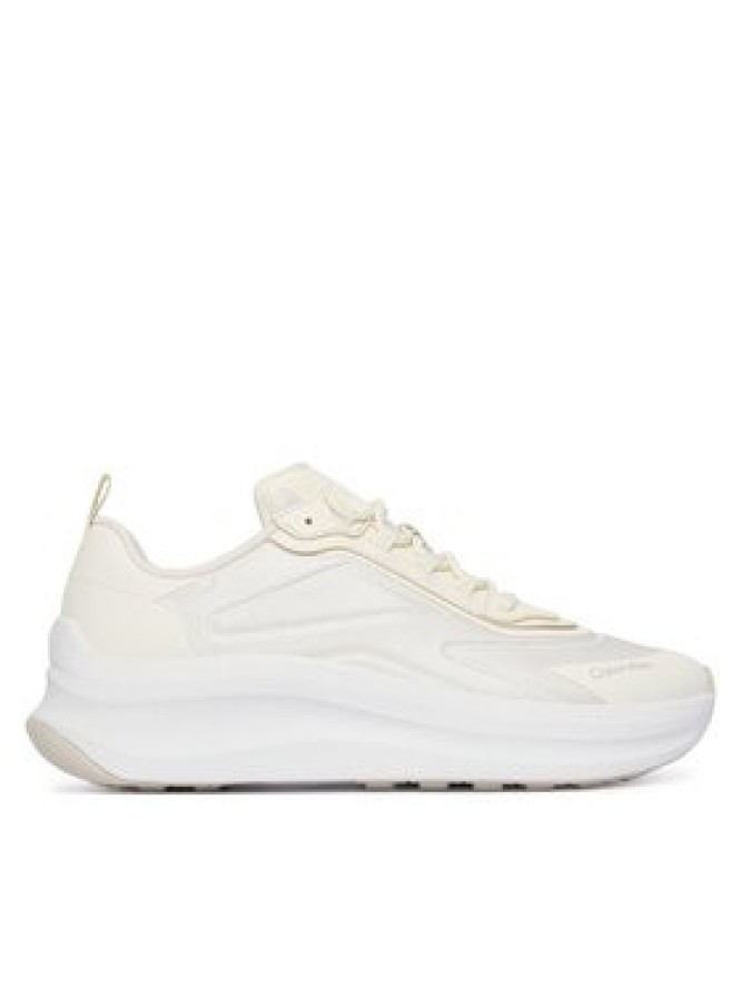 Calvin Klein Sneakersy Chunky Runner Laceup Hf Blst Ny HW0HW03111 Biały