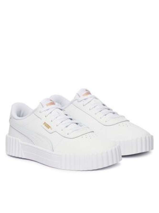 Puma Sneakersy Carina 3.0 Jr 401476 01 Biały