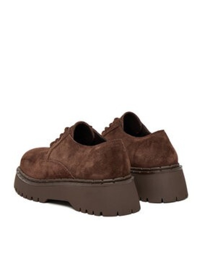 Badura Półbuty EO-ARLETH-25FW12 Brązowy