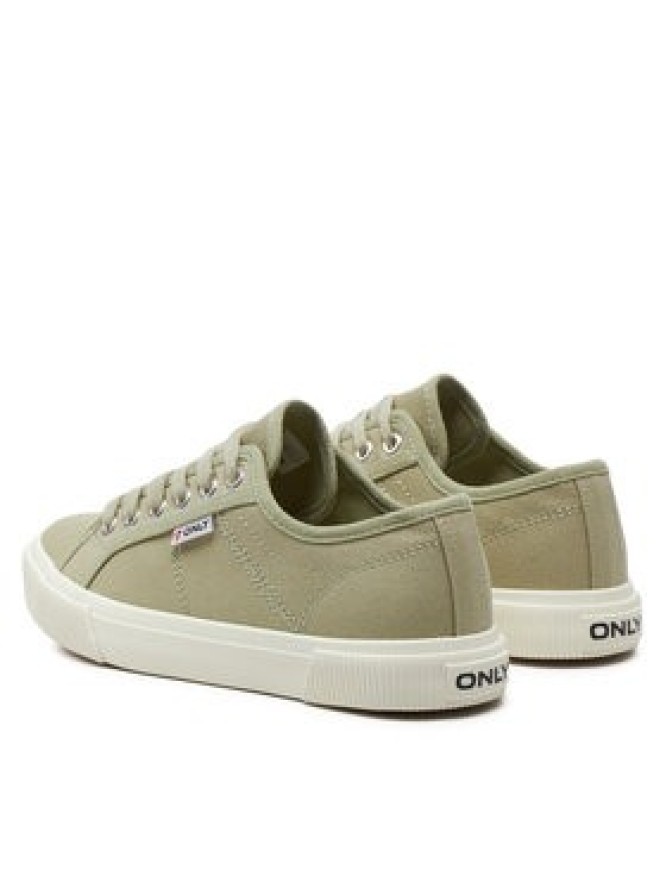ONLY Shoes Sneakersy Nicola 15318098 Zielony