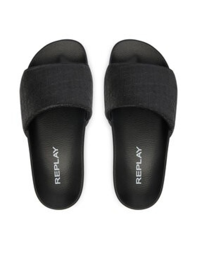 REPLAY Klapki GWF1B .000.C0060S Czarny