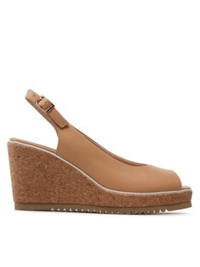 Clara Barson Sandały BETTY WS22257-01 Beżowy
