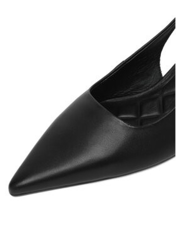 GINO ROSSI Czółenka EO-LT765-91 Czarny