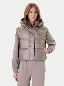 Guess Bezrękawnik W5YL11 WHDO2 Szary Regular Fit