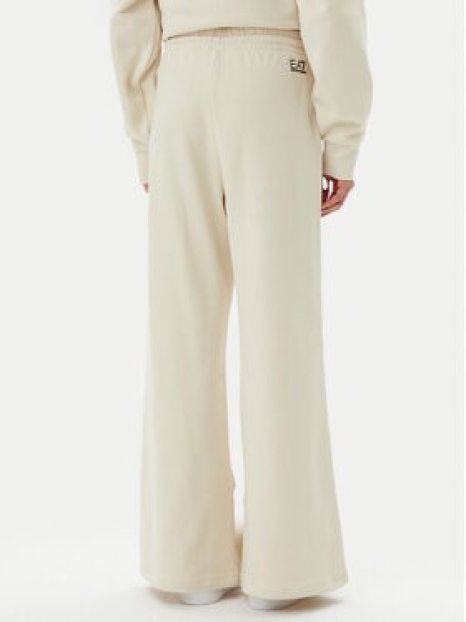 EA7 Emporio Armani Spodnie dresowe 7W000106 AF12473 U1079 Beżowy Loose Fit