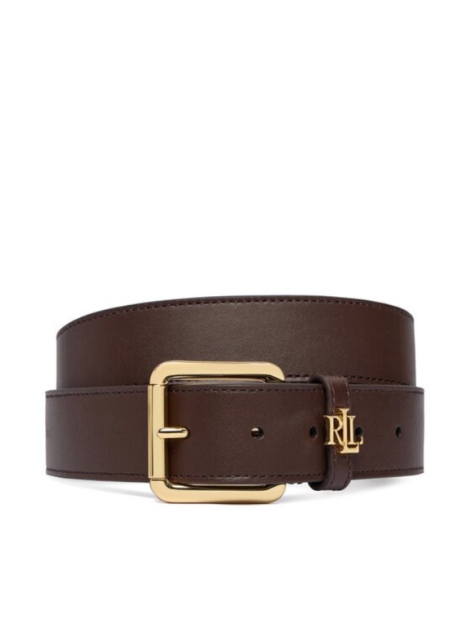 LAUREN RALPH LAUREN Pasek 412968765014 Brązowy