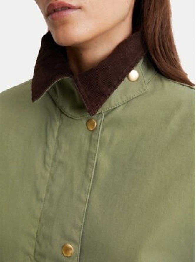 Marc O'Polo Kurtka przejściowa 506 0080 70301 Zielony Regular Fit