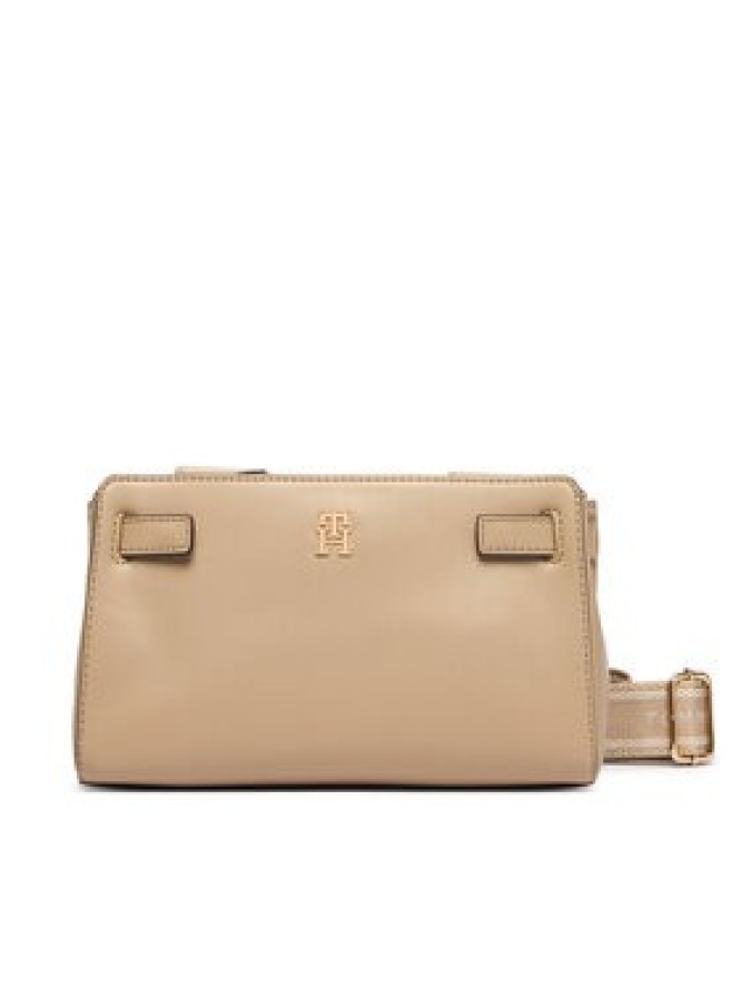 Tommy Hilfiger Torebka Th Joy Crossover AW0AW19065 Beżowy