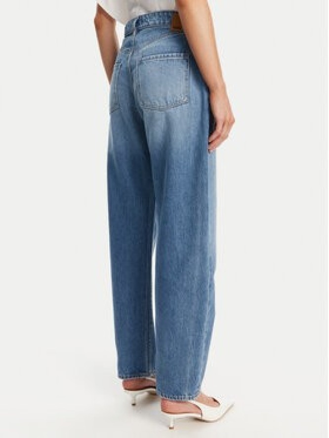 BOSS Jeansy Daelya 50538602 Niebieski Relaxed Fit