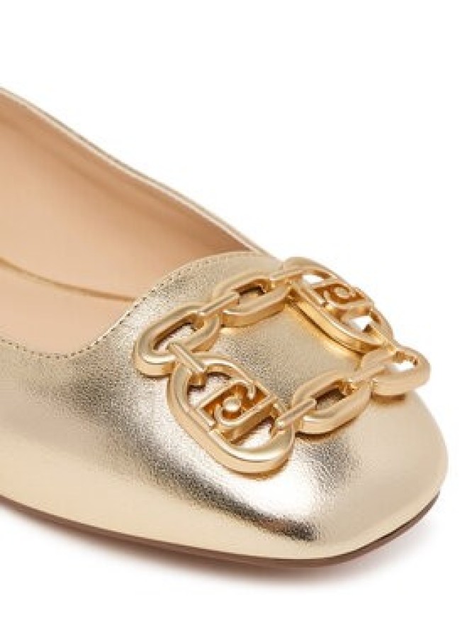 Liu Jo Baleriny Brigitte 01 SF5039 P0231 Złoty