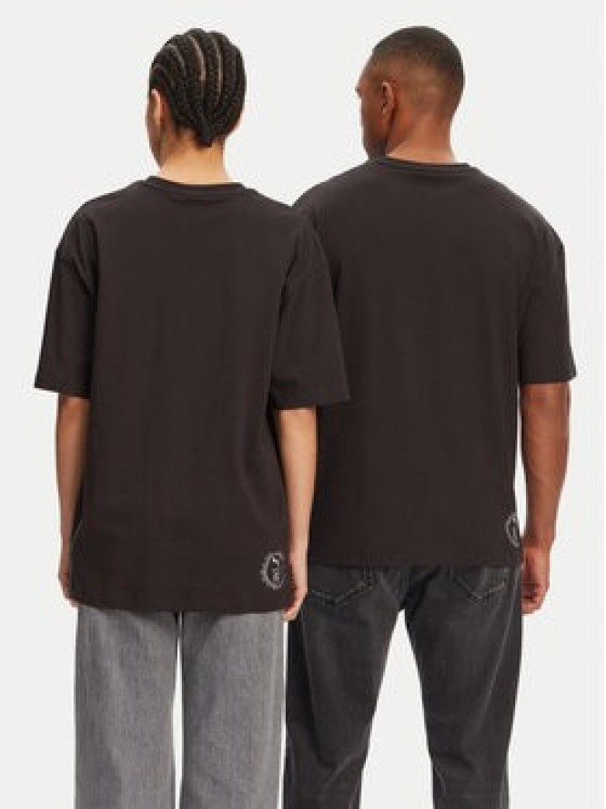 Puma T-Shirt Unisex Harry Potter 630092 Czarny Oversize