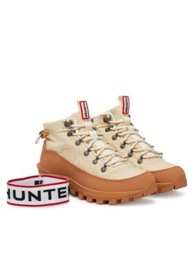 Hunter Trapery Womens Travel Explorer Boot WFS2336REN Biały