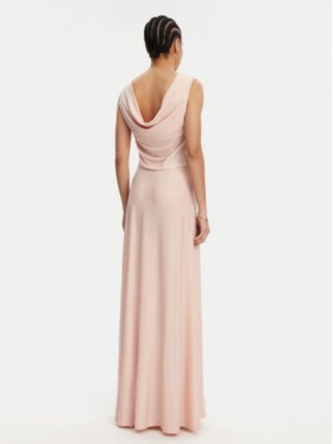 Rinascimento Sukienka wieczorowa CFC0122393003 Różowy Regular Fit