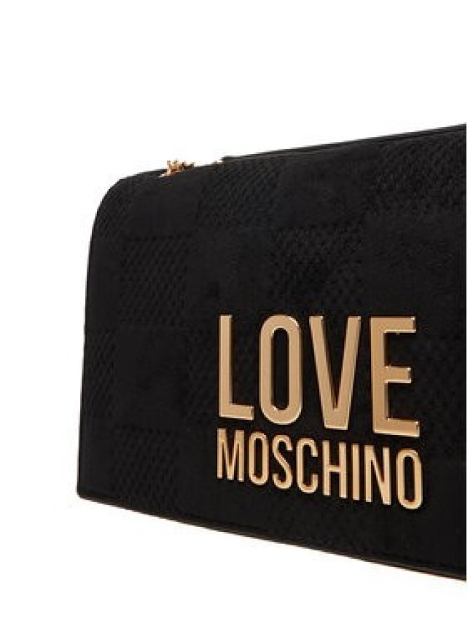 LOVE MOSCHINO Torebka JC4122PP0NKB100A Czarny