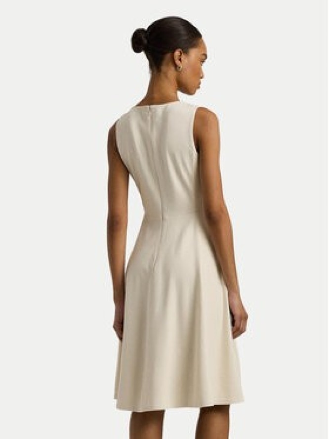 LAUREN RALPH LAUREN Sukienka codzienna 250851951004 Écru Regular Fit