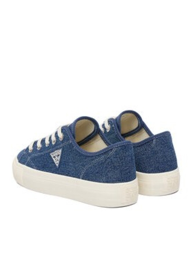 Guess Jeans Tenisówki CWBEO-GJ202505162 Niebieski
