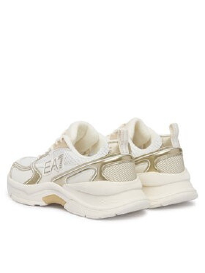 EA7 Emporio Armani Sneakersy X8X249 XK446 MZ182 Biały