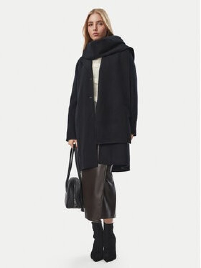 MICHAEL Michael Kors Płaszcz wełniany 77A7146M22 Czarny Regular Fit