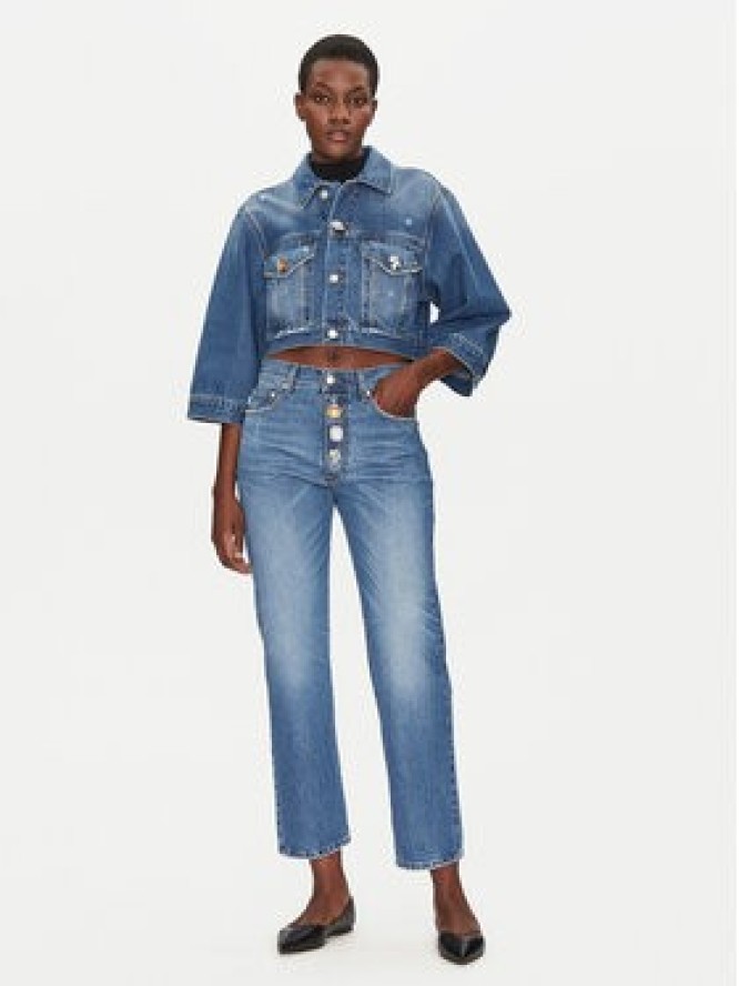 ViCOLO Jeansy DD5214 Niebieski Regular Fit