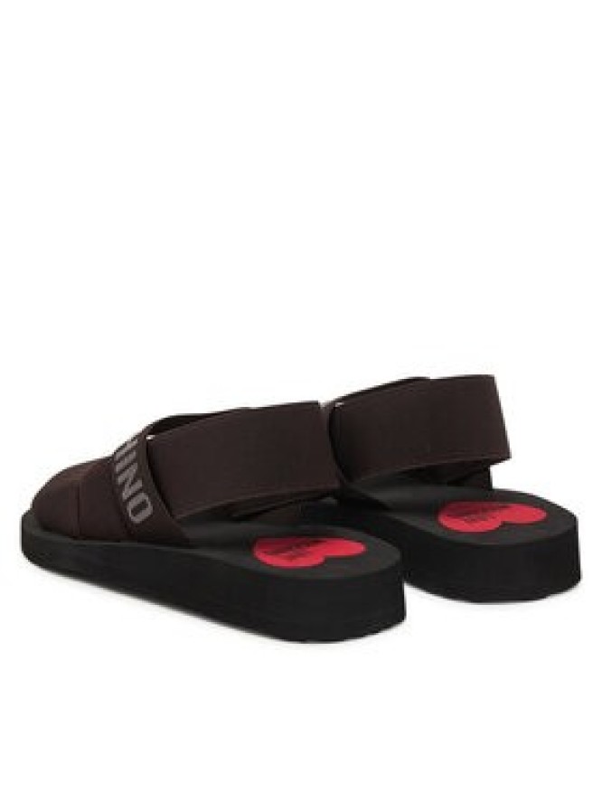LOVE MOSCHINO Sandały JA16033G0OJN7203 Brązowy