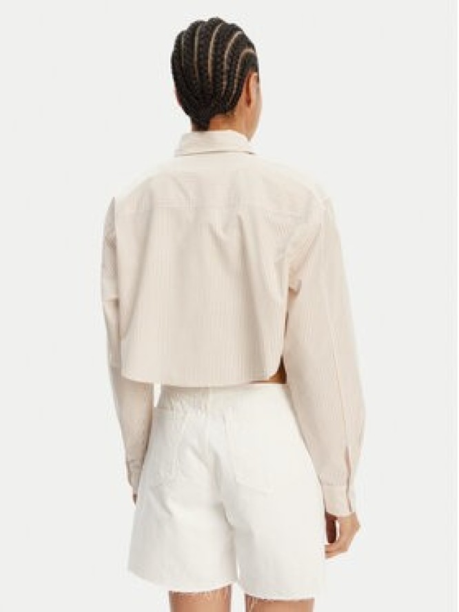 Calvin Klein Jeans Koszula J20J225078 Beżowy Regular Fit