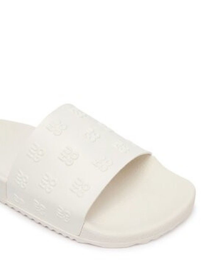 HUGO Klapki Timeln 50563684 Biały