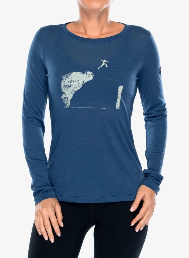 Bluza damska Super.natural Jumping Jacky LS