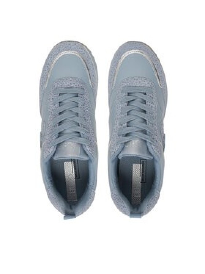 Liu Jo Sneakersy Maxi Wonder 97 BA6007 PX808 Niebieski
