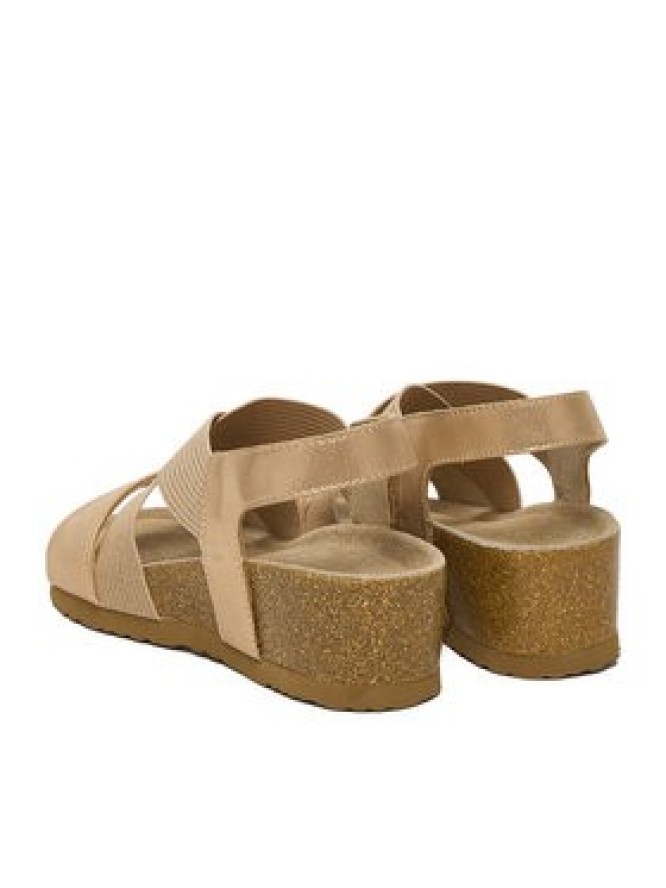 Go Soft Sandały CEO-HSCB15046-52 Złoty