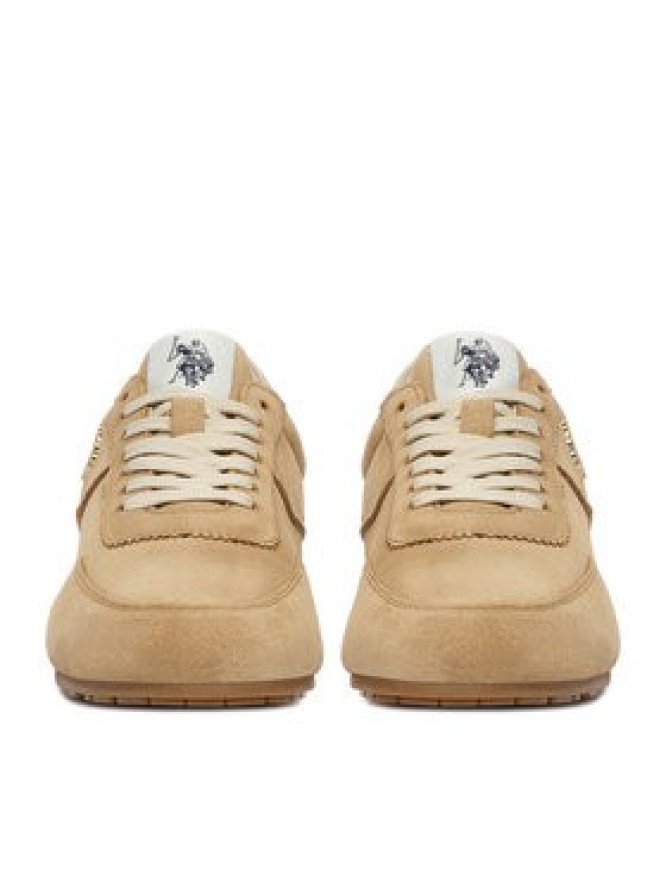 U.S. Polo Assn. Sneakersy EO-CAMMY001W/6S1 Beżowy