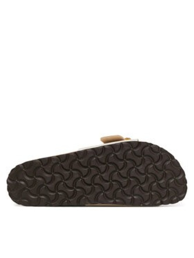 Birkenstock Klapki Catalina Cushion Buckle 1029393 Écru