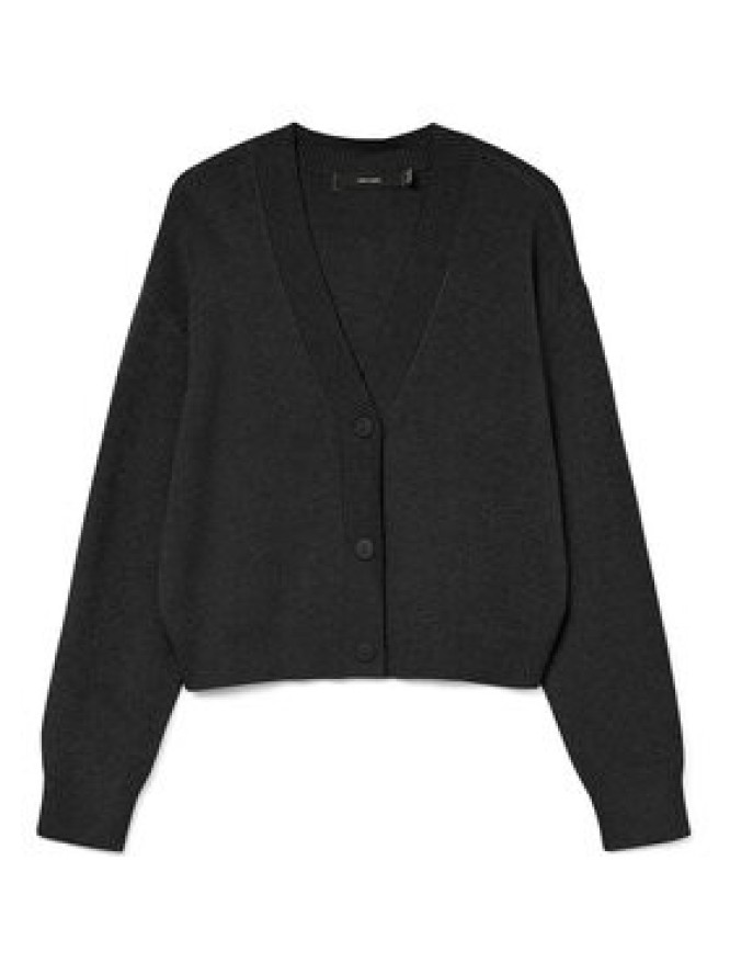 Vero Moda Kardigan Gold Art 10332210 Czarny Regular Fit