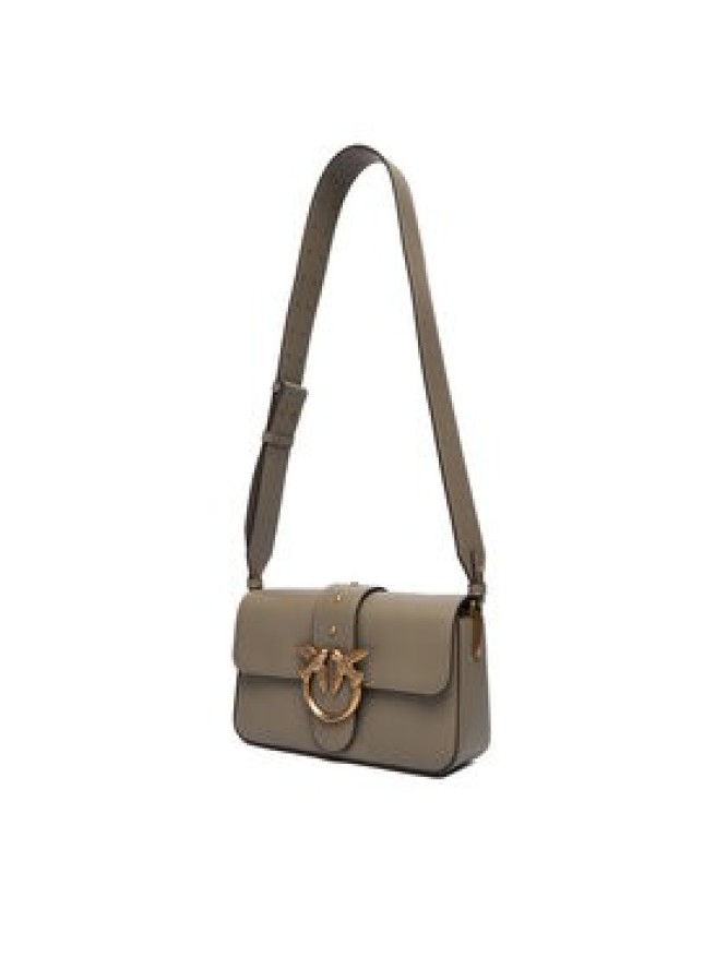 PINKO Torebka Love One Mini Slouchy Fl Al 25-26 104340 A0QO Szary