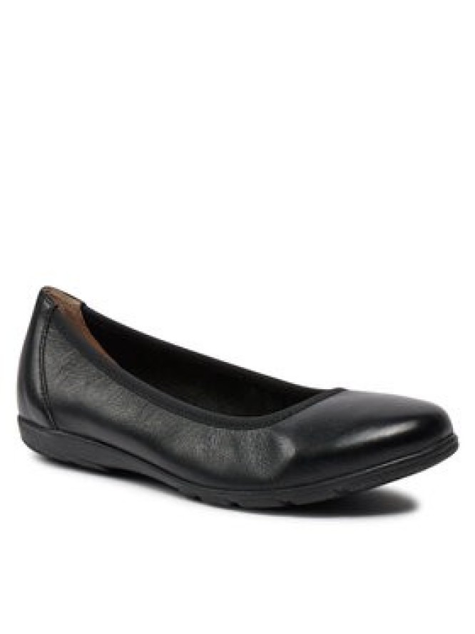 Caprice Baleriny 9-22150-42 Czarny