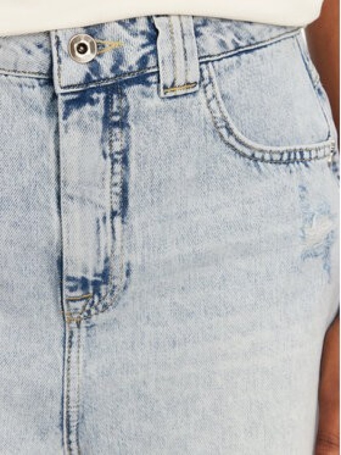 Patrizia Pepe Szorty jeansowe 2P1692/D070-CA61 Niebieski Regular Fit