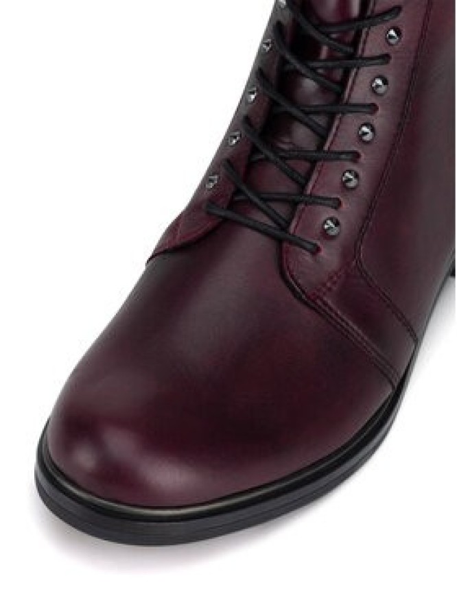 Remonte Trzewiki D8380-35 Bordowy