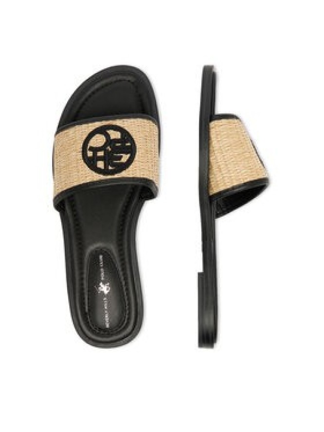 Beverly Hills Polo Club Klapki CEO-HY6692-4 Beżowy