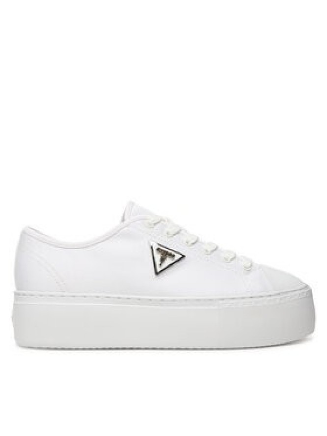 Guess Trampki FLJJZ3 FAB12 Biały
